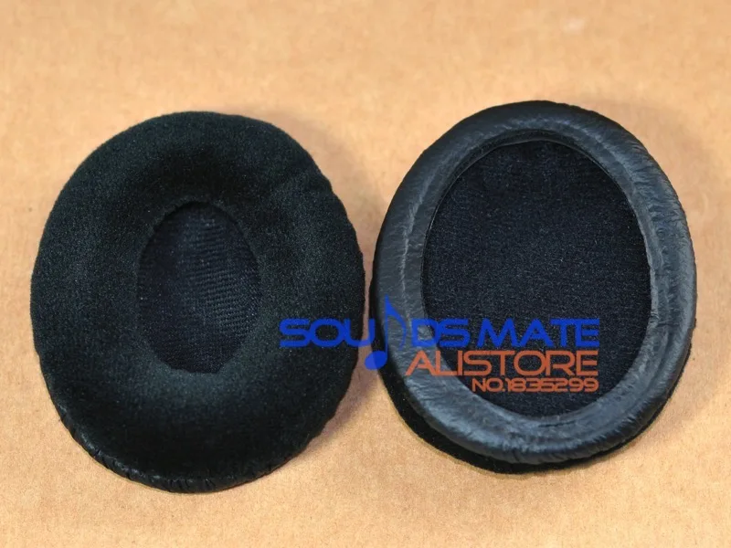 Velvet Replacement Ear Pads Cushion For Nokia BH 905 905i Bluetooth Headset Headphone | Электроника
