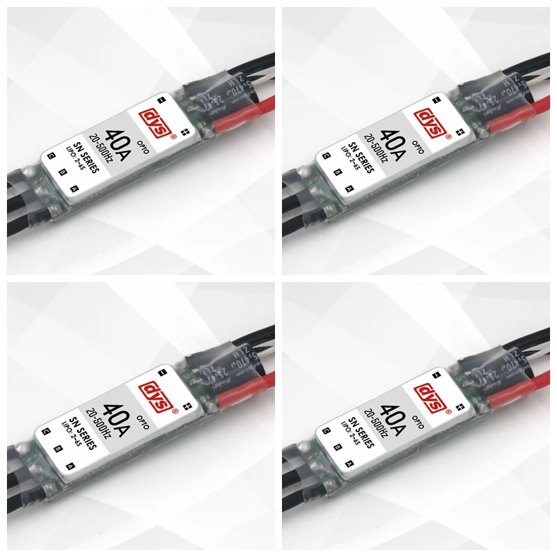 Распродажа 4 шт./лот SN20A SN30A SN40A Mini 20A 30A 40A SimonK ESC OPTO для радиоуправляемого вертолета