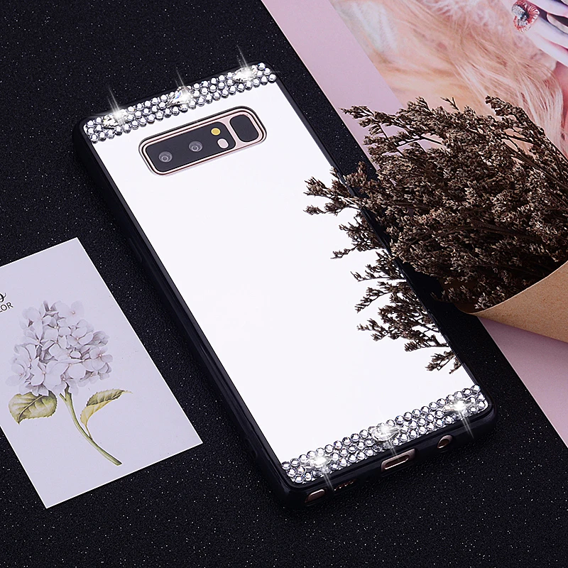 Чехол для Samsung S10 Plus S10E блестящий зеркальный чехол силиконовая задняя крышка A20E A30