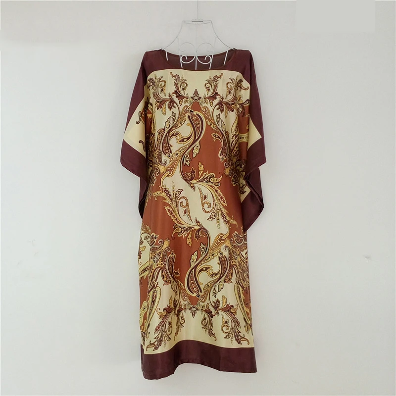 

Sleepwear women dragon pattern Nightgowns nightwear Pyjama Womens Sleepshirts female Nightdress sexy lingerie Robe Bathrobe