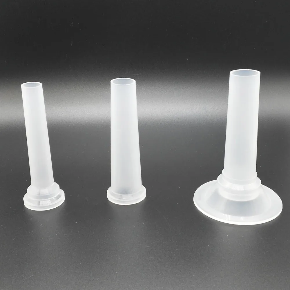 2lbs 4 шт./компл. Мясорубка колбаса машина завалки трубки с коротким стеблем насадки