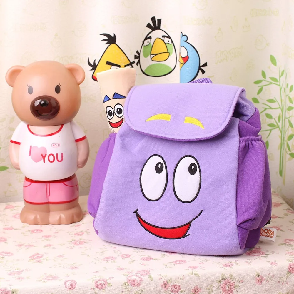 Dora Explorer Backpack Rescue Bag with Map,Pre-Kindergarten Toys Purple 1dora the explorer dora la exploradora
