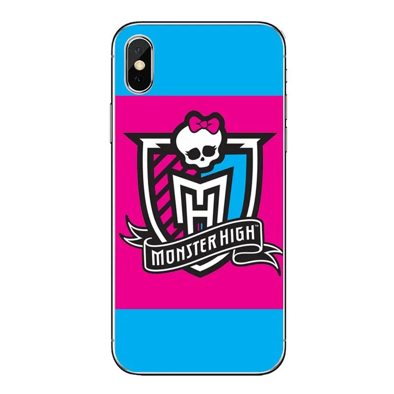 For Xiaomi Mi A1 A2 5X 6X 8 lite SE Pro Max Mix 2 2S 3 Mi5 Mi5S TPU Transparent Case Covers Monsters High school Girl Art Poster |