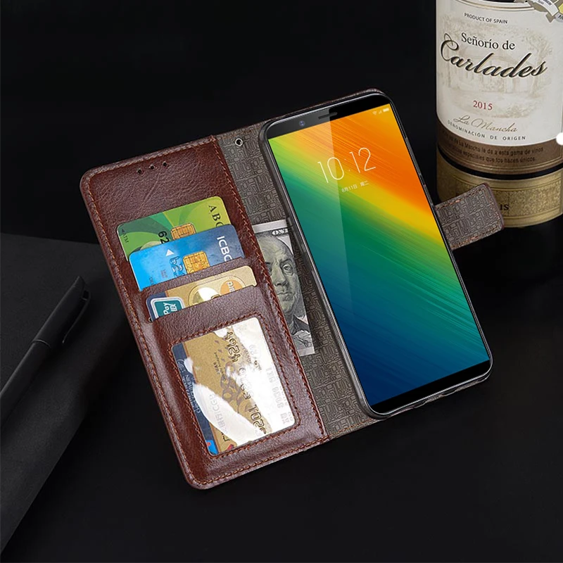 Для Lenovo K5 Note K52e78 K52t38 K52t58 чехол 5 дюймов роскошный Флип PU кошелек Премиум кожаные