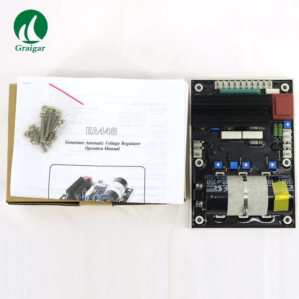 New KUTAI AVR EA448 Voltage Regulation 0.5% Relative Humidity Max. 95% | Обустройство дома