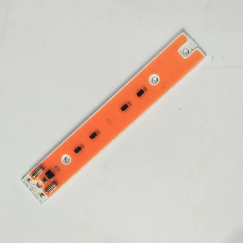 Лампа для растений DIY прожектор источник света 110 В/220 В теплый белый 30 Вт полоса