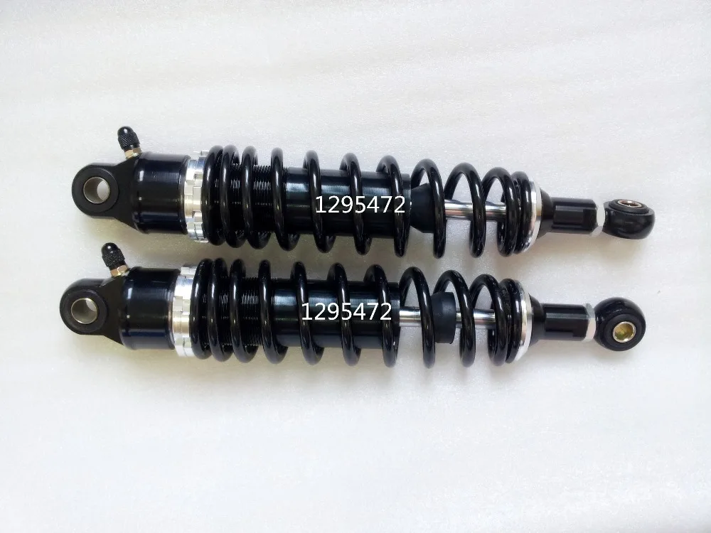 1 пара 320 мм черный мотоциклетный задний амортизатор для велосипеда внедорожника
