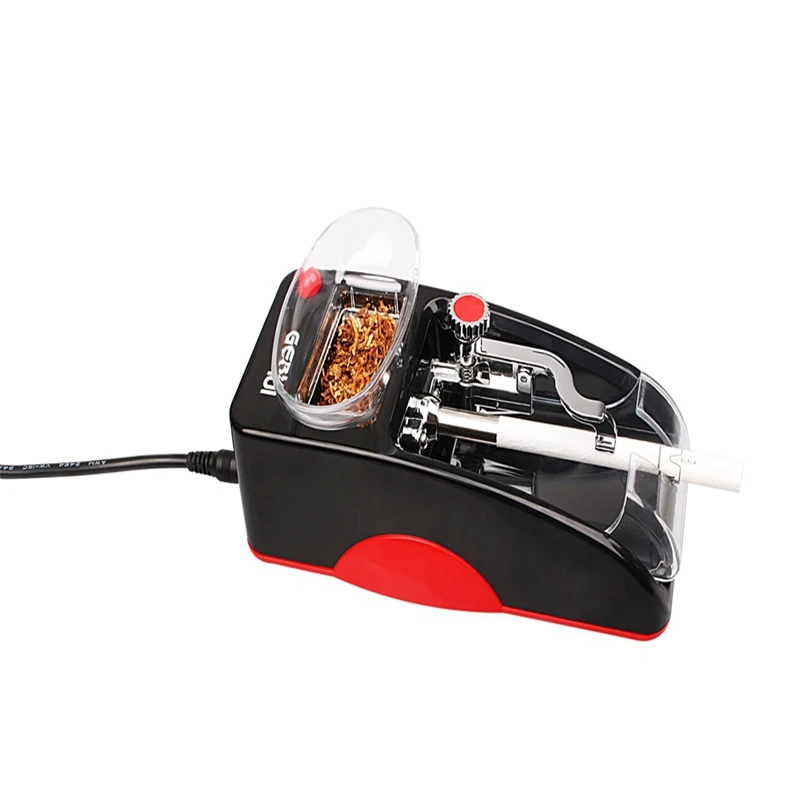 Grinder Portable Electric Tobacco Cigarette Making Rolling Machine Herb Smoke | Дом и сад