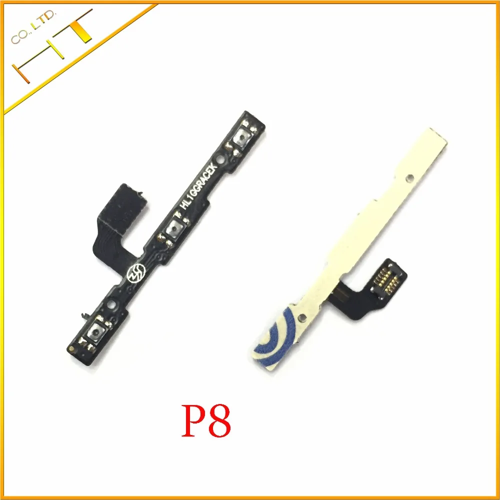 

1pcs Power On/Off Key + Volume Up/Down Side Button Flex Cable for Huawei Ascend P8 P8 lite