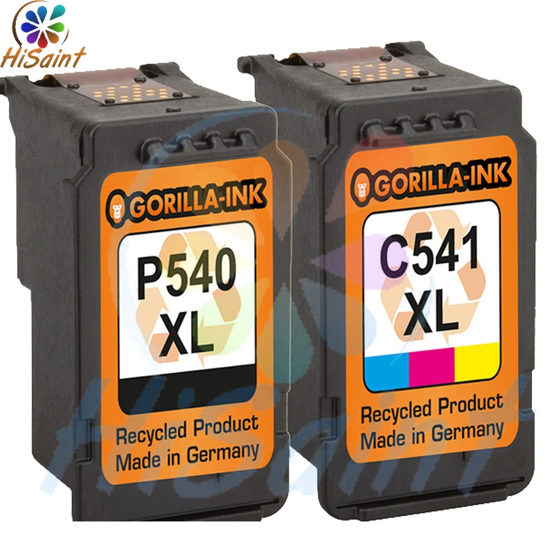 Hisaint 2 Druckerpatronen XL для Canon Pixma MX475 MX395 MX435 MX455 с бесплатной доставкой цифровых камер