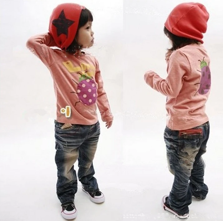 1 шт. детская хлопковая шапка со звездами | Детская одежда и обувь