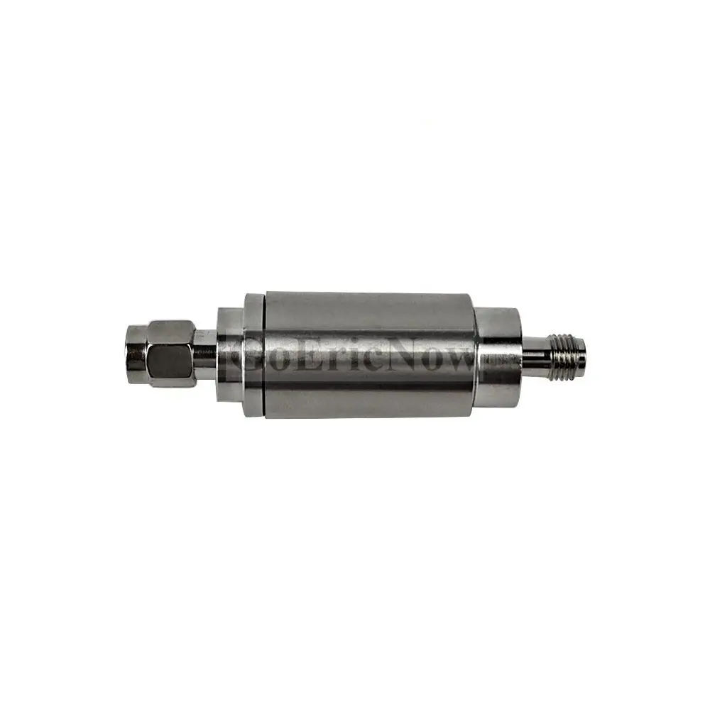 1 шт. RF коаксиальный 50 Ом SMA штекер к гнезду 5 Вт 1-40 дБ 0-4 ГГц фиксированный разъем