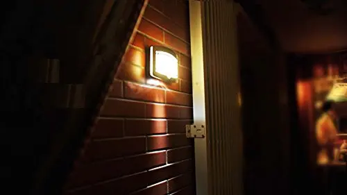 2 шт. беспроводной инфракрасный датчик движения настенный светодиодный Ночник