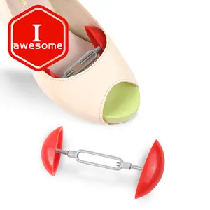 2 шт., высококачественные портативные алюминиевые туфли, ABS