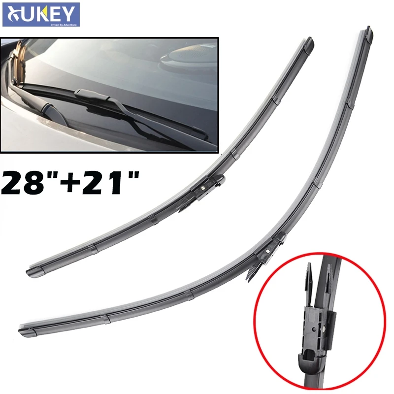 Щетки стеклоочистителя Xukey для Mercedes Benz R GL M ML Class W251 W164 28 ''+ 21'' переднее