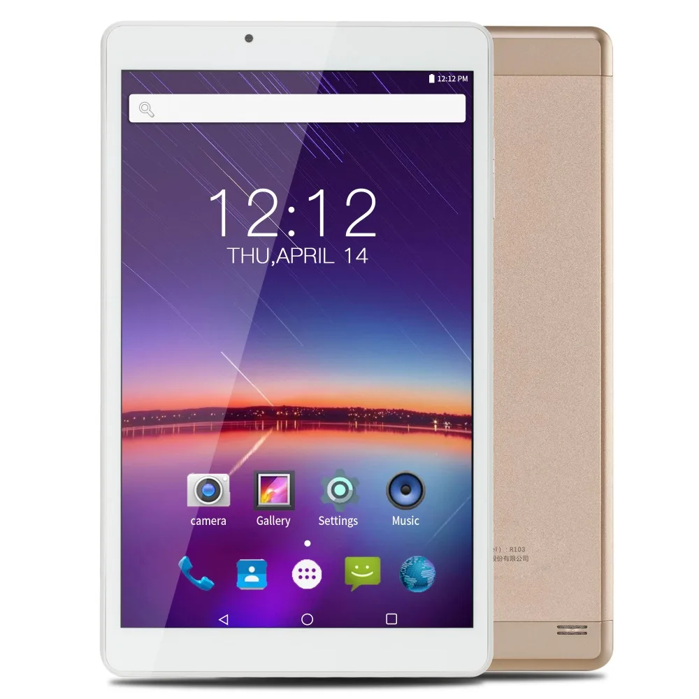 Free Shipping 10 inch tablet PC Quad Core 2GB RAM 32GB ROM Android 7.0 Dual SIM GPS Bluetooth DUAL Camera WIFI Tablets 10.1 | Компьютеры и