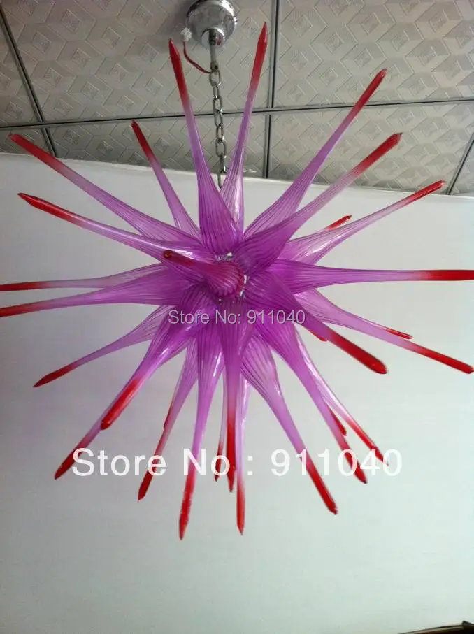 Фиолетовые люстры ручной работы бесплатная доставка|chandeliers free shipping|modern