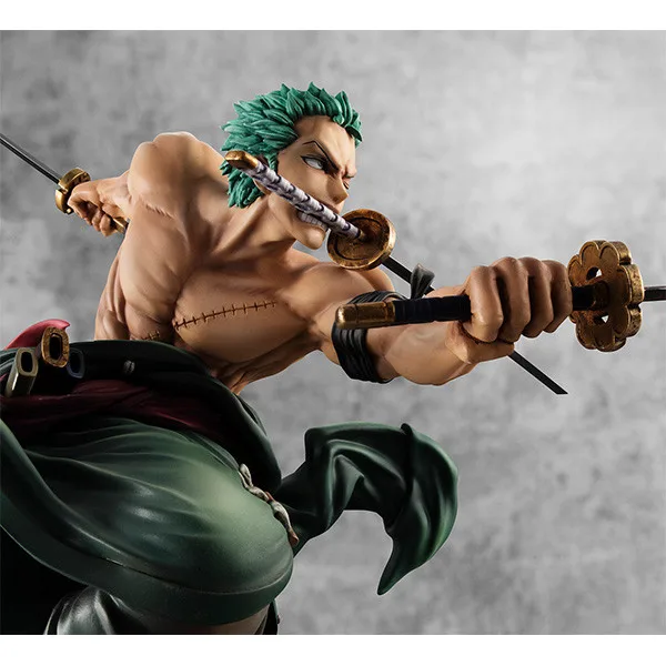 Anime One Piece 18cm Roronoa Zoro figure toys SA-MAXIMUM Ver. PVC Action Figure Collection Model Toys christmas gift | Игрушки и хобби