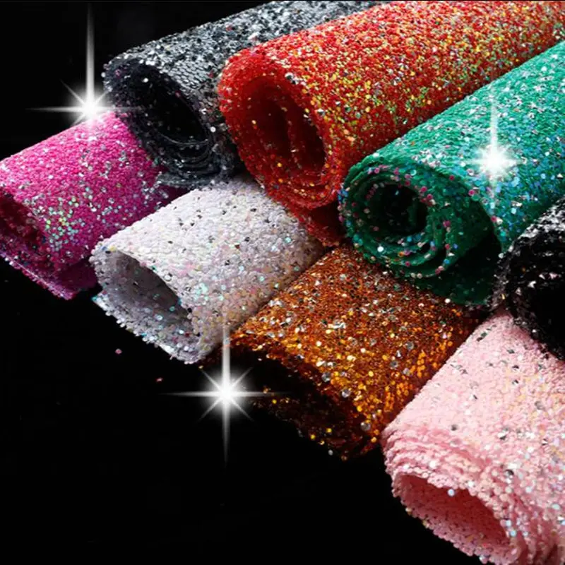 24*40 см хрустальные стразы отделка цепочка свадебная аппликация смола сетчатый