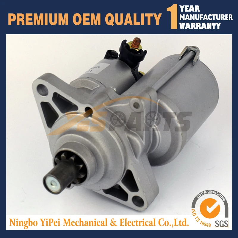 12V 9T Новый стартер для Honda Accord CL MDX odysley PILOT 3 0 5|starter 12v|starter honda accordstarter |