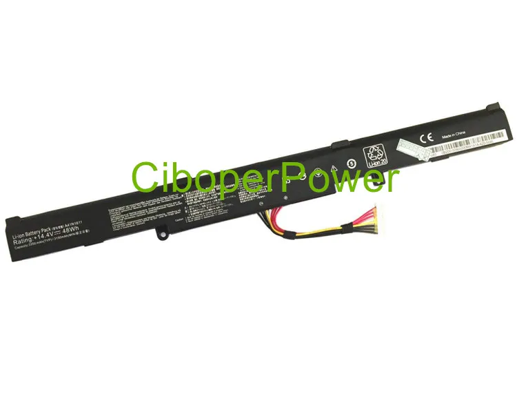 Оригинальный аккумулятор A41N1611 для ноутбука ROG GL553 GL553VD GL553VE | Компьютеры и офис