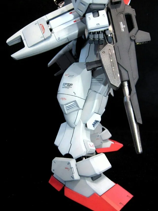 Набор переоборудования RGM-86R GM III Novuel Ver. KA для обновления MG 1/100 GM II модель Gundam мобильный костюм