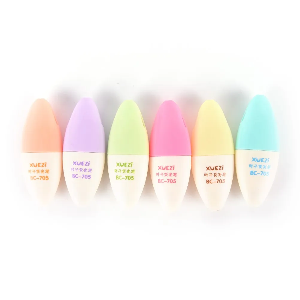 Прочный 6 шт./лот мини-маркер карамельных цветов маркеры ручки для письма