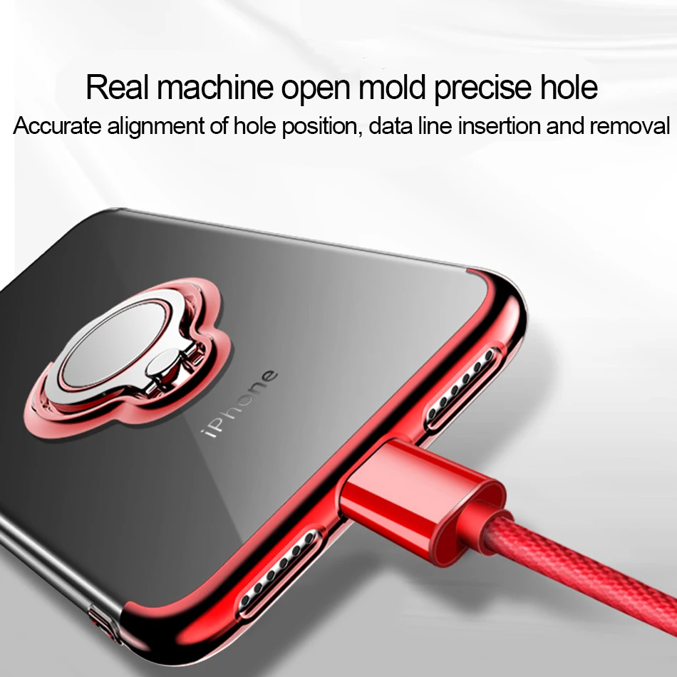 Олаф для iPhone х чехол Роскошные покрытие прозрачный ТПУ Силиконовая автомобиля