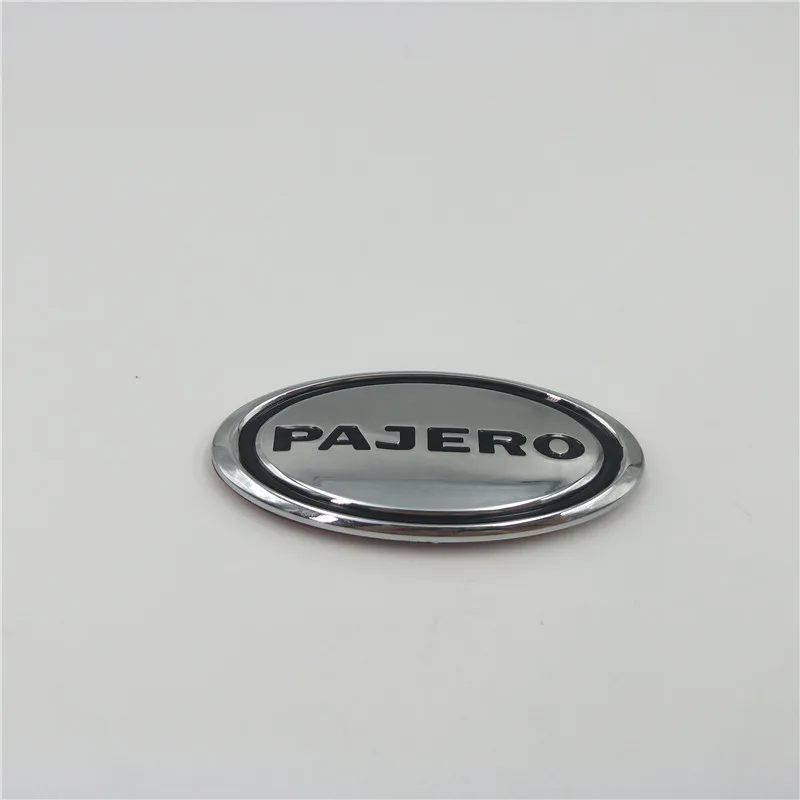 Для Mitsubishi Pajero логотип эмблема автомобильное КРЫЛО боковой значок наклейки украшения