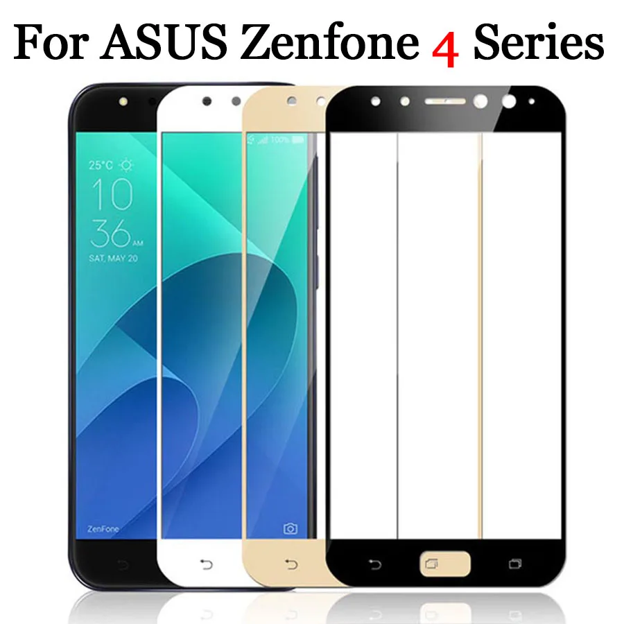 Закаленное стекло Zenfone4 Max ZC520KL для ASUS Zenfone 5 ZE620KL 4 Max PLUS ZB570TL ZC520KL ZC554KL Live ZB501KL защитная пленка