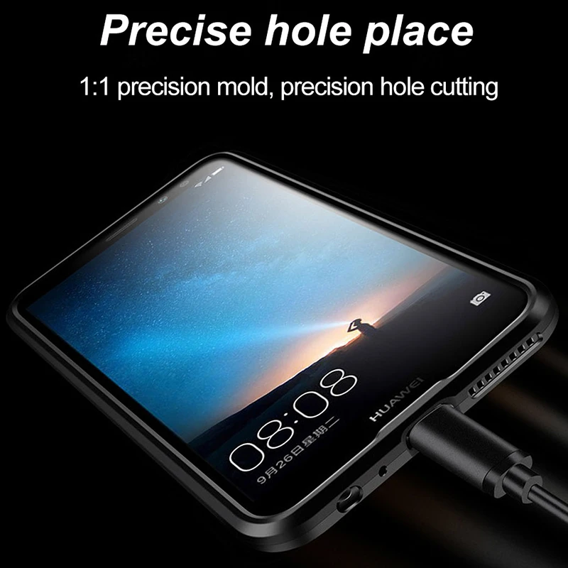 Чехол для huawei mate 10 Lite Aubusen Гибридный ударопрочный жесткий Железный человек Броня