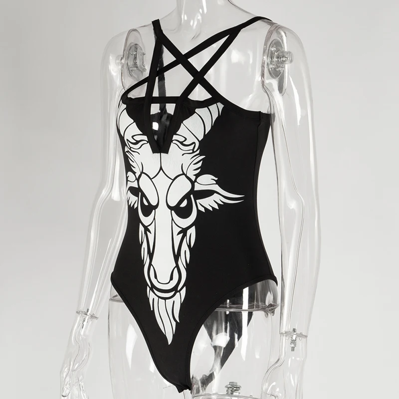 Женский комбинезон черный без рукавов|Боди| |