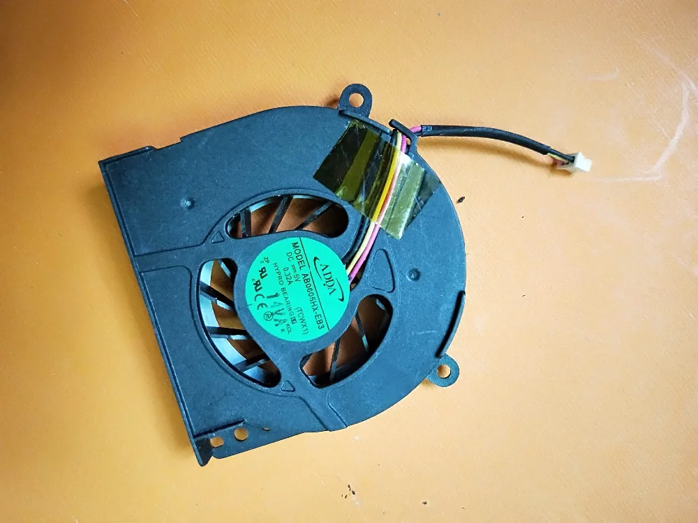 Новинка для Toshiba Satellite A80 A85 A80L Tecra A3 S2 ADDA AB0605HX EB3 DC5V 0.32A|Сумки и чехлы ноутбуков| |