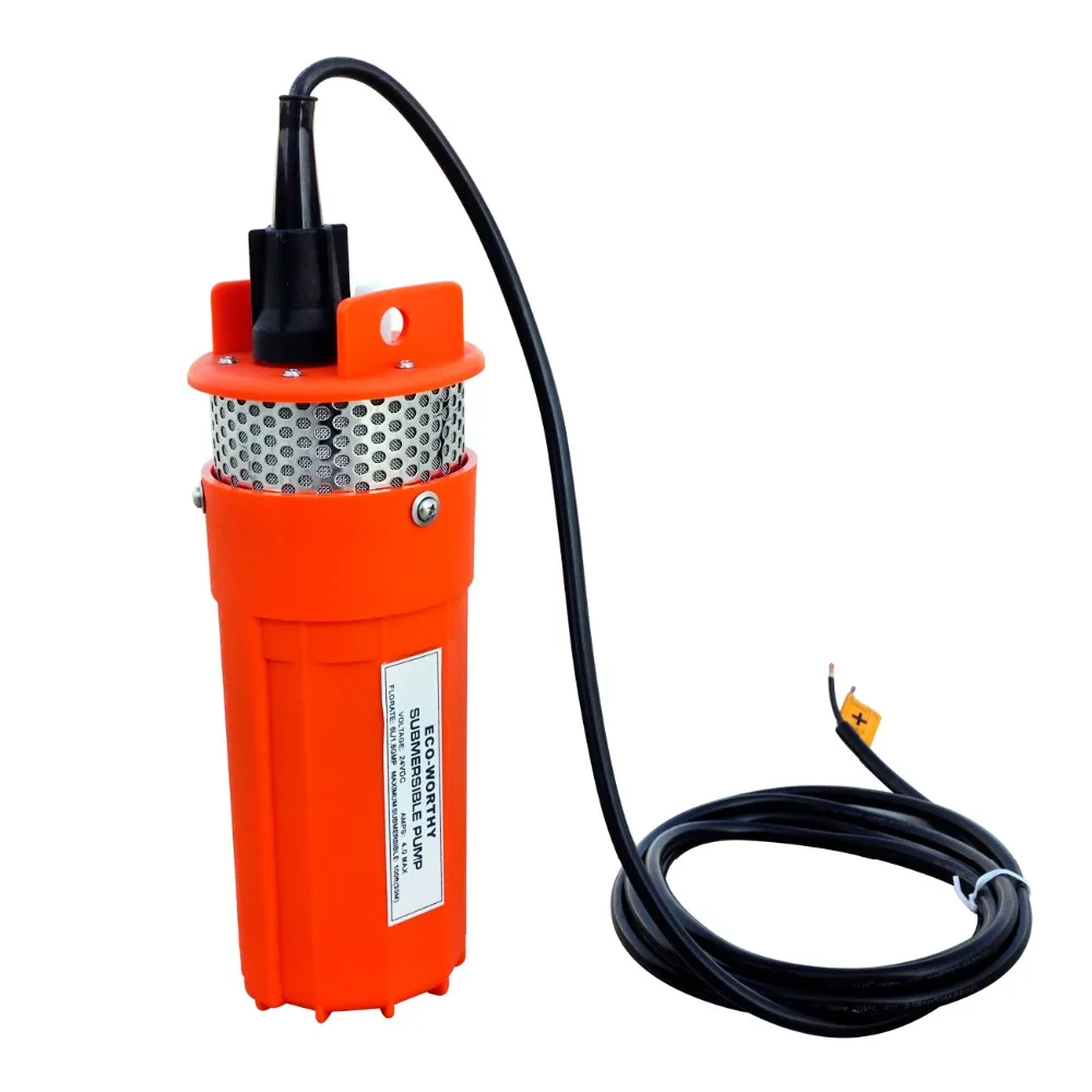 100W Панели солнечные украшенное мозаикой из драгоценных камней 12V Водяной насос