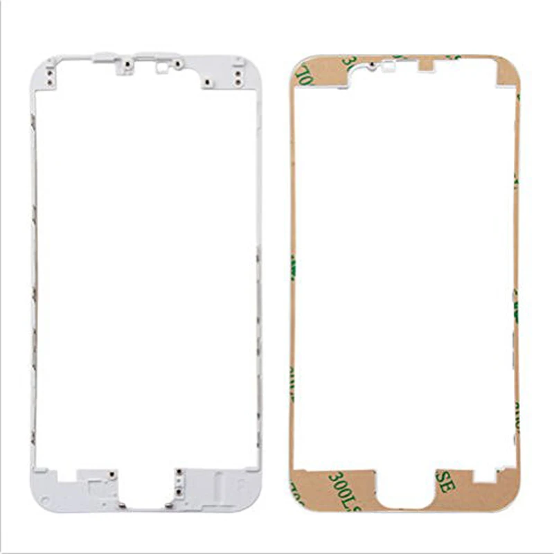 Для iPhone 5 5S 5C 6 6S Plus lcd сенсорный экран передняя рамка средняя Рамка Кронштейн