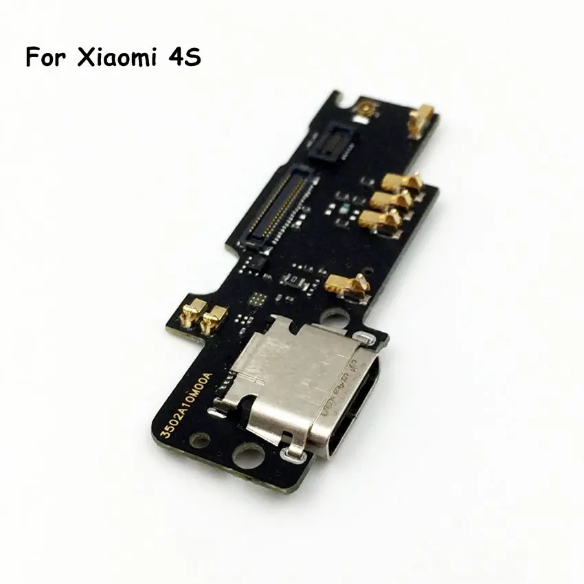 USB плата с зарядным портом гибкий кабель соединитель части для Xiaomi MAX M 4C 4i 4S 6 Redmi Hongmi Note 5A 5Plus 5C - Цвет: For Xiaomi 4S