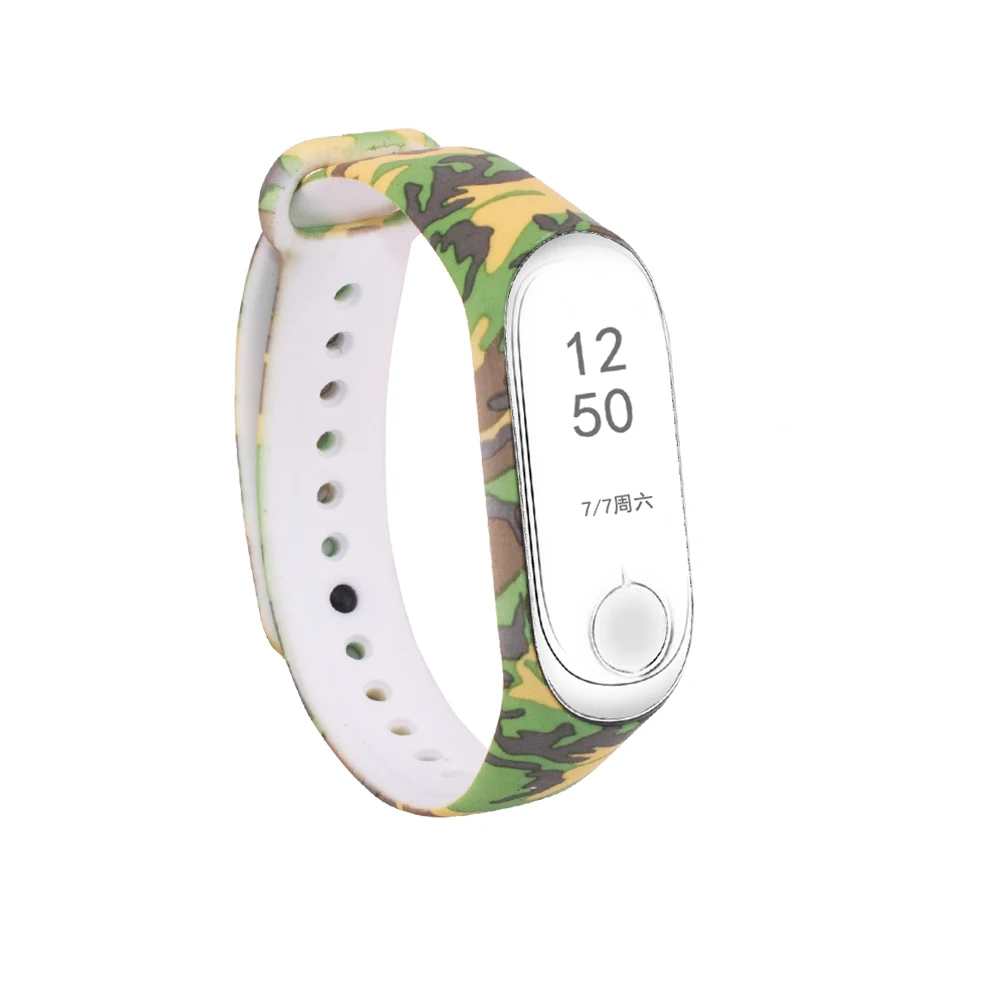 Ремешок для часов Xiaomi Mi Band 3 цветной сменный Браслет смарт 3|Смарт-аксессуары| |