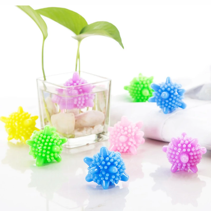 5Pcs Anti-winding Laundry Ball Home Washing Machine Starfish Solid Cleaning Super Strong Decontamination Wahing | Дом и сад