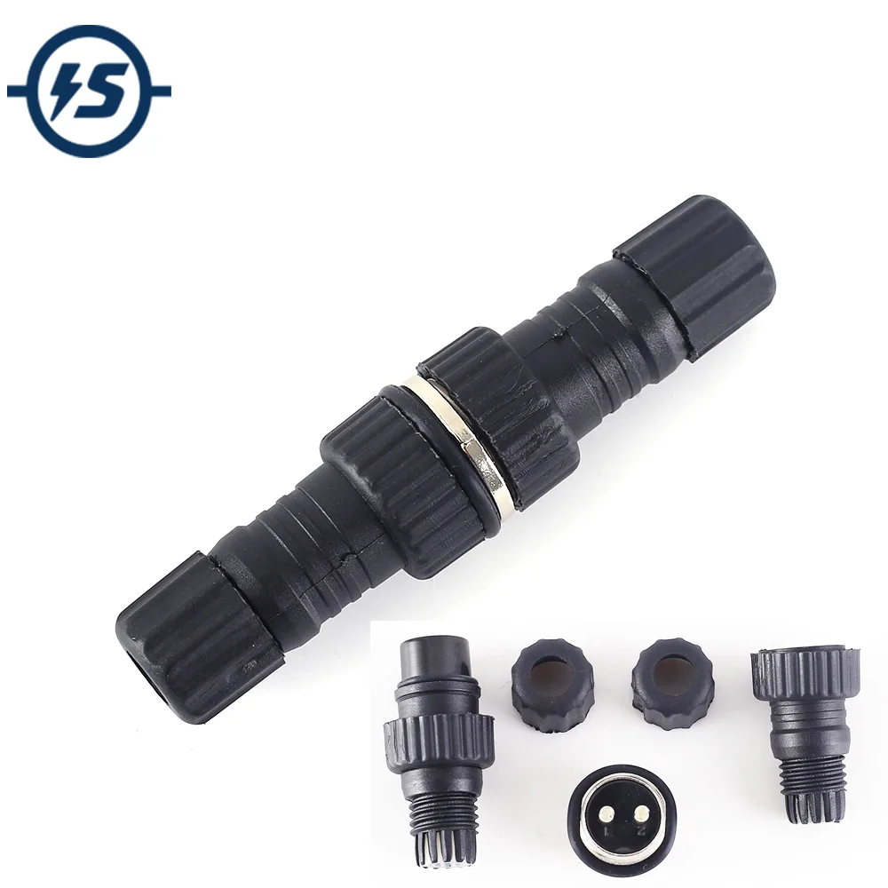 M16 2/3 Core авиационный штекер + женский металлический разъем 16 мм 2pin