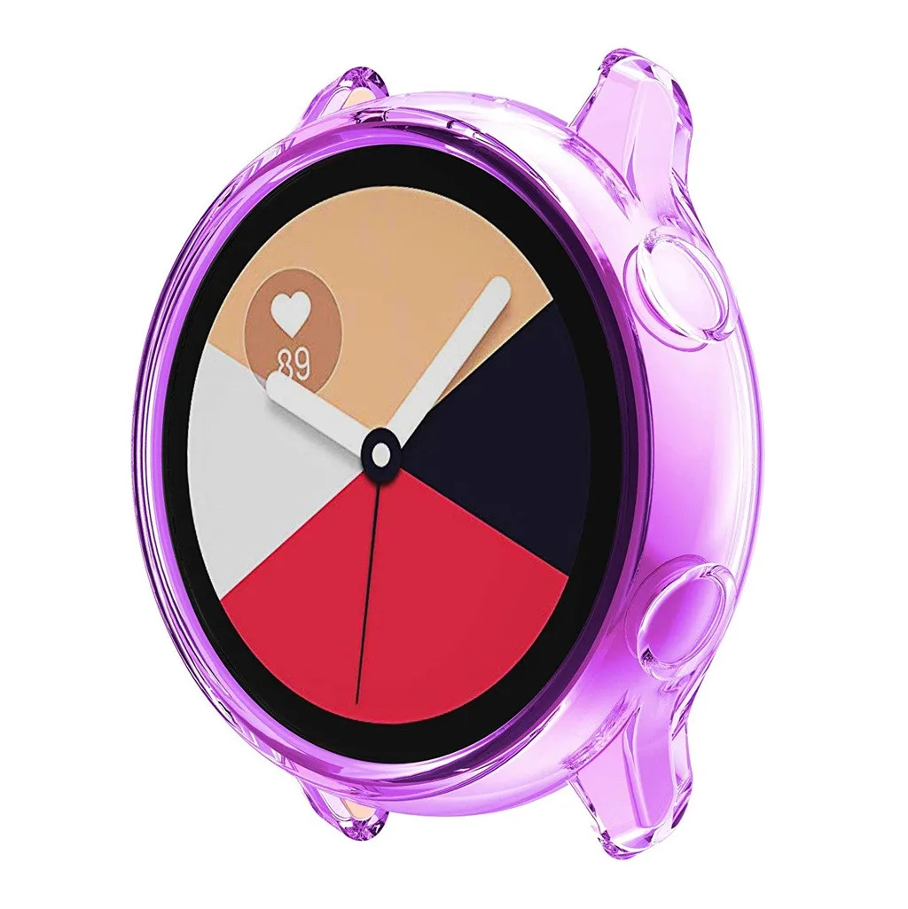 Чехол из ТПУ с 2019 Прозрачная защитная накладка на заднюю панель Корпус часов