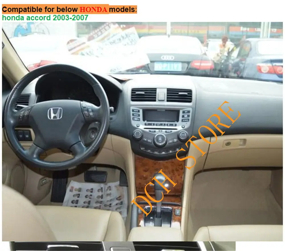 12,1 ''tesla стиль Android 8,1 автомобильный dvd-плеер gps для HONDA ACCORD 7 семь 2003-2007 px6 carplay радио naivgation стерео ips
