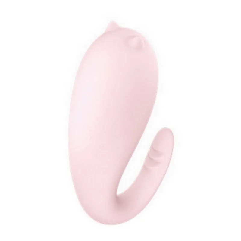 Вибрирующий влагалищный вибратор с дистанционным управлением 8 скоростей