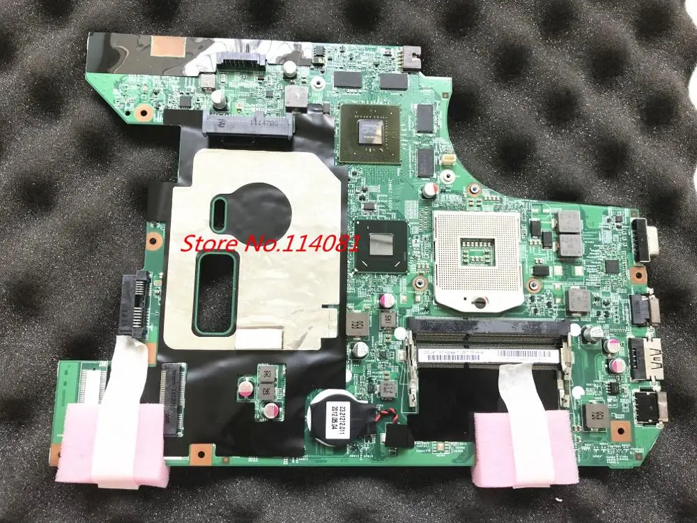 Материнская плата kefu для ноутбука подходит Lenovo Z570 GT540M 2 Гб видеокарта) HM65 48.4PA01.021