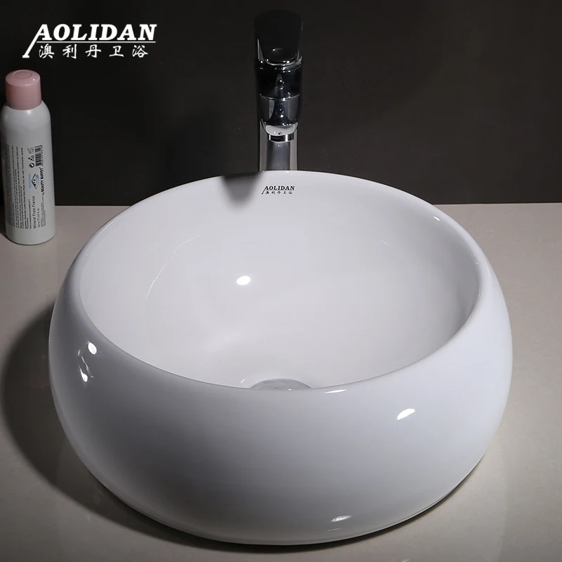 Настоящая раковина умывальник новая распродажа Rideau De Douche душевая занавеска керамический смеситель для ванной круговой художественный сценический умывальник сантехника