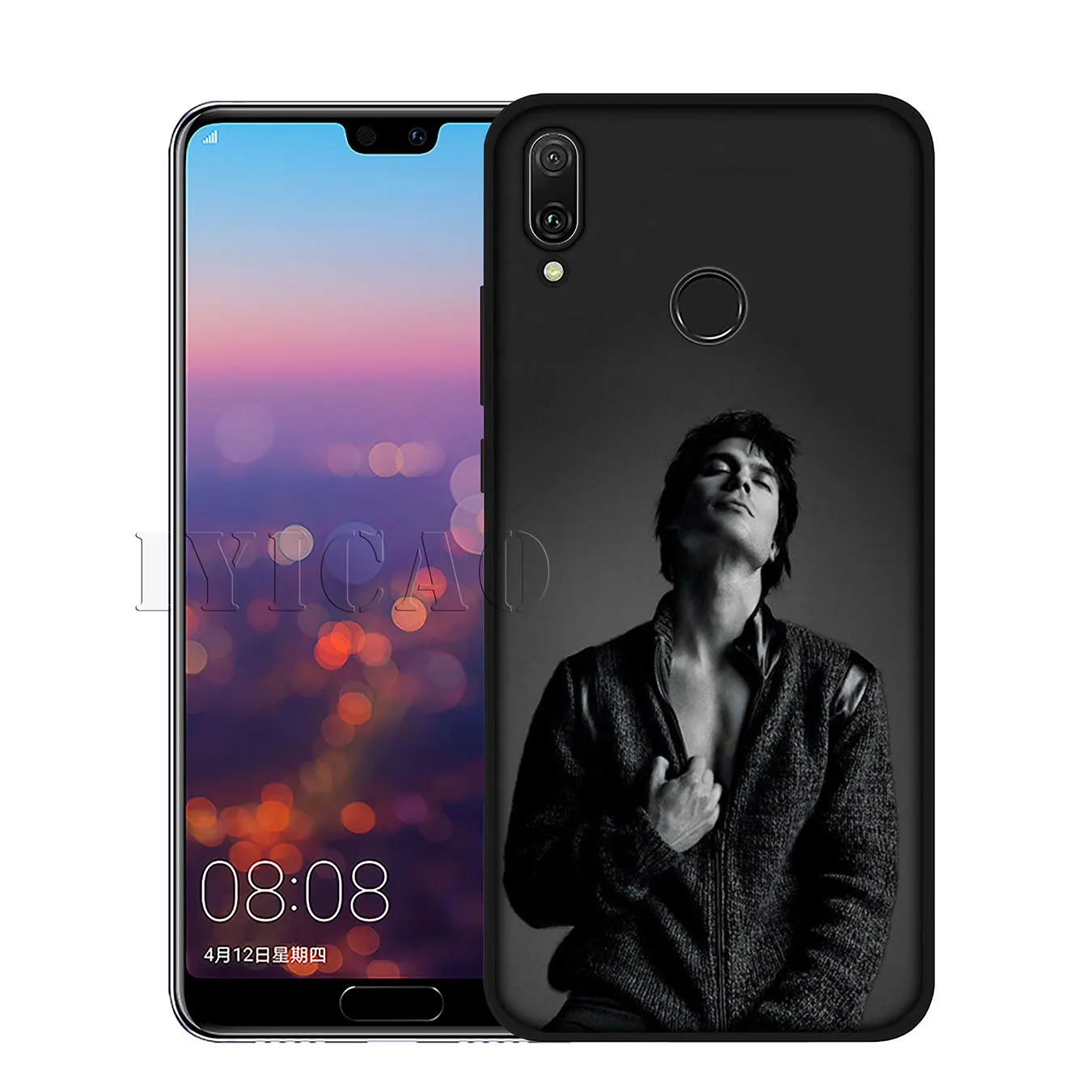 6 IYICAO Дневники вампира Ян сомерхалдер мягкий чехол для huawei P20 Pro P10 P8 P9 Lite Mini P Smart чехол - Цвет: 6