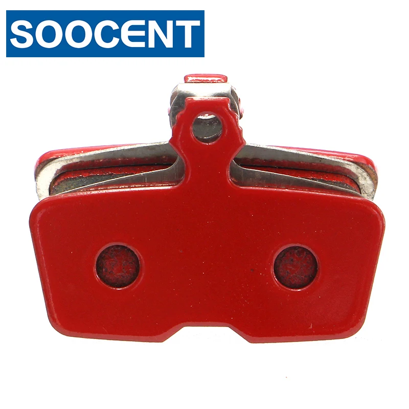 Красный спеченный велосипедный тормозные колодки для Avid Код R 2011-2012/Sram 22/S-700 MTB