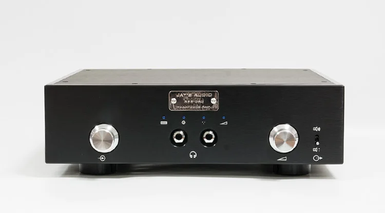 Hi-End HiFi Интегрированный усилитель R2R DAC аудио декодер предусилитель Amanero USB DSD