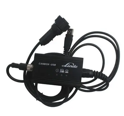 Linde Canbox и Doctor 2в1 Lindes Canbox с высококачественными линдами Canbox USB диагностический инструмент Lindes Pathfinder программное обеспечение