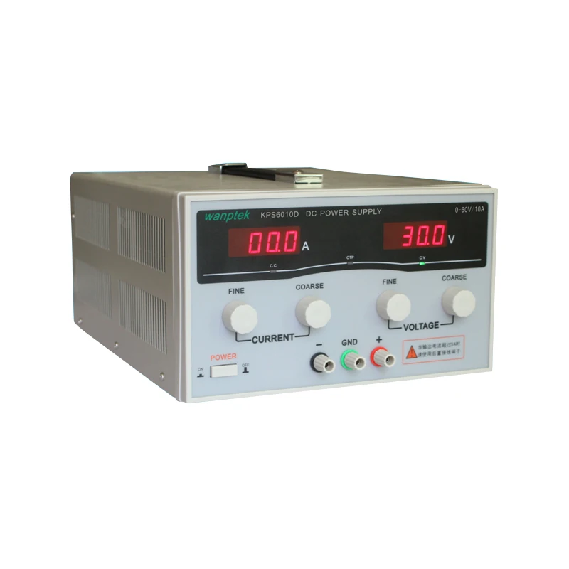 KPS-6010D Высокоточный высокомощный регулируемый светодиодный двойной дисплей