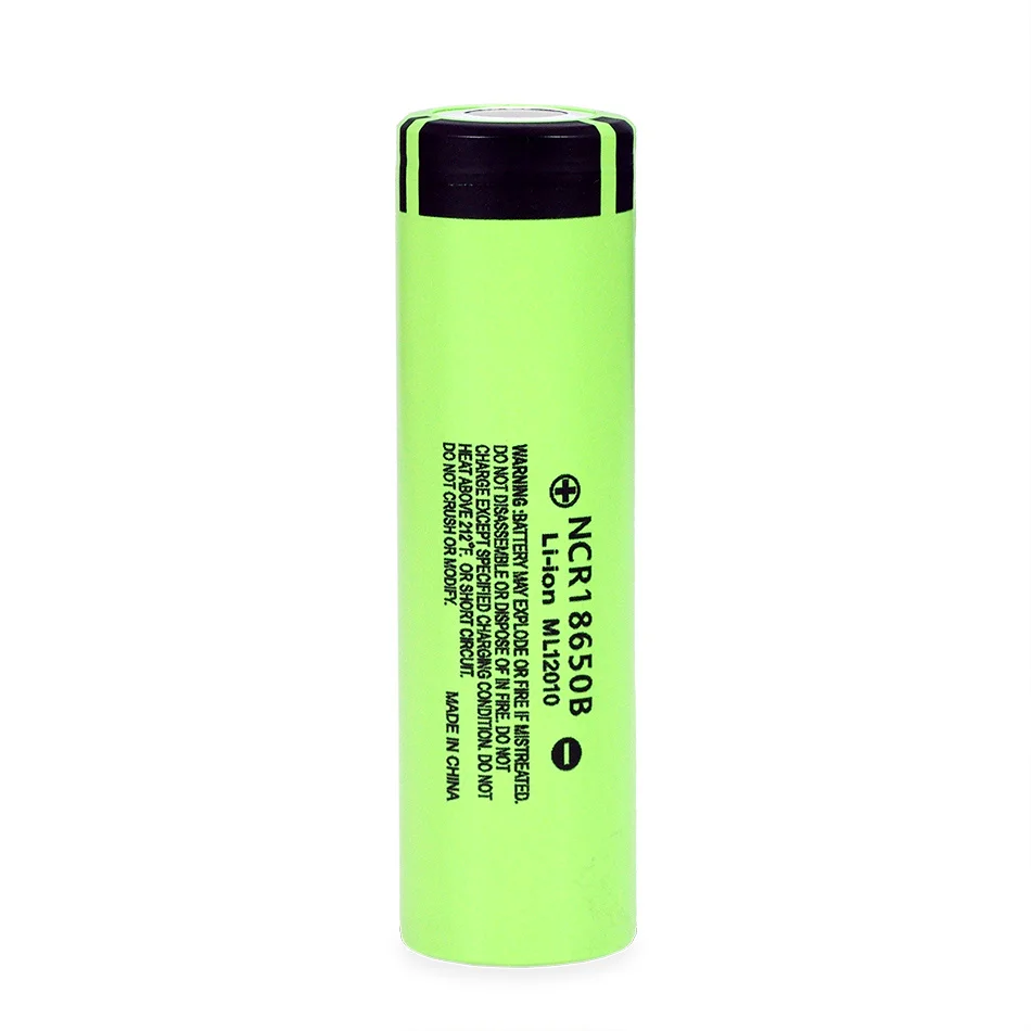 4 шт. .. 100% новый и оригинальный аккумулятор 18650 3 7 в 3400 мАч Lthium NCR18650B используемое